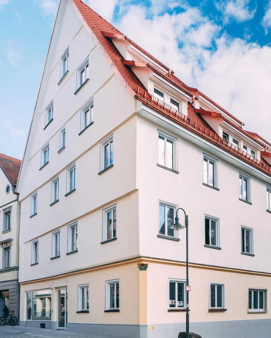 Vista: appartamento vacanze a Bad Waldsee: Amtshaus