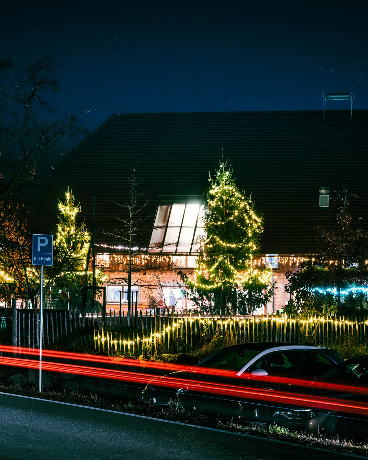 Vista: feste di Natale al Gut Hügle, fattoria esperienziale a Ravensburg