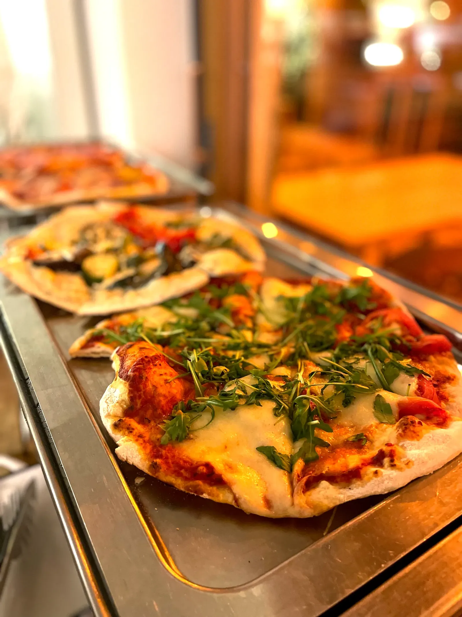 Vista: buffet di Dinnete
