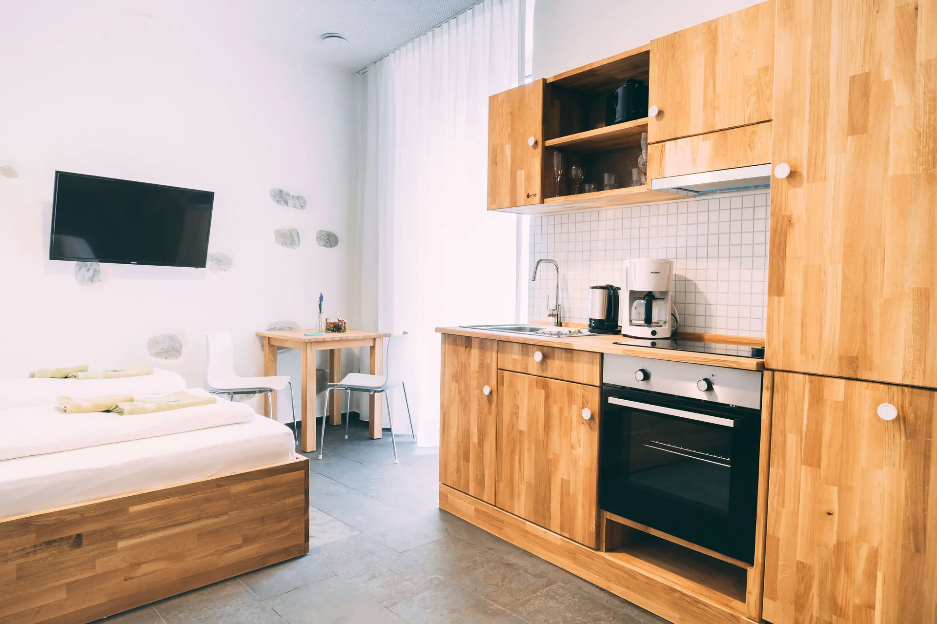 Vista: appartamento vacanze a Bad Waldsee: Studio Mini EG