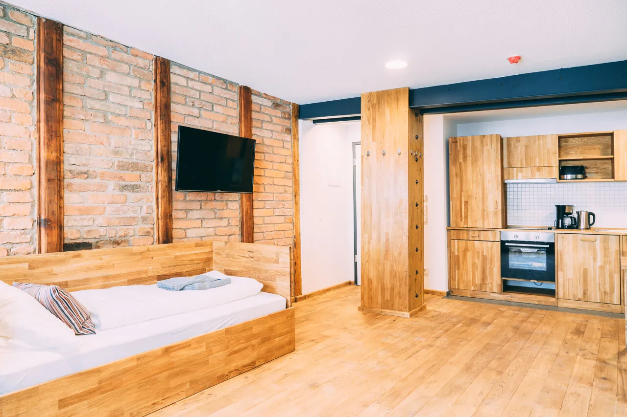 Vista: appartamento vacanze a Bad Waldsee: Suite Deluxe OG