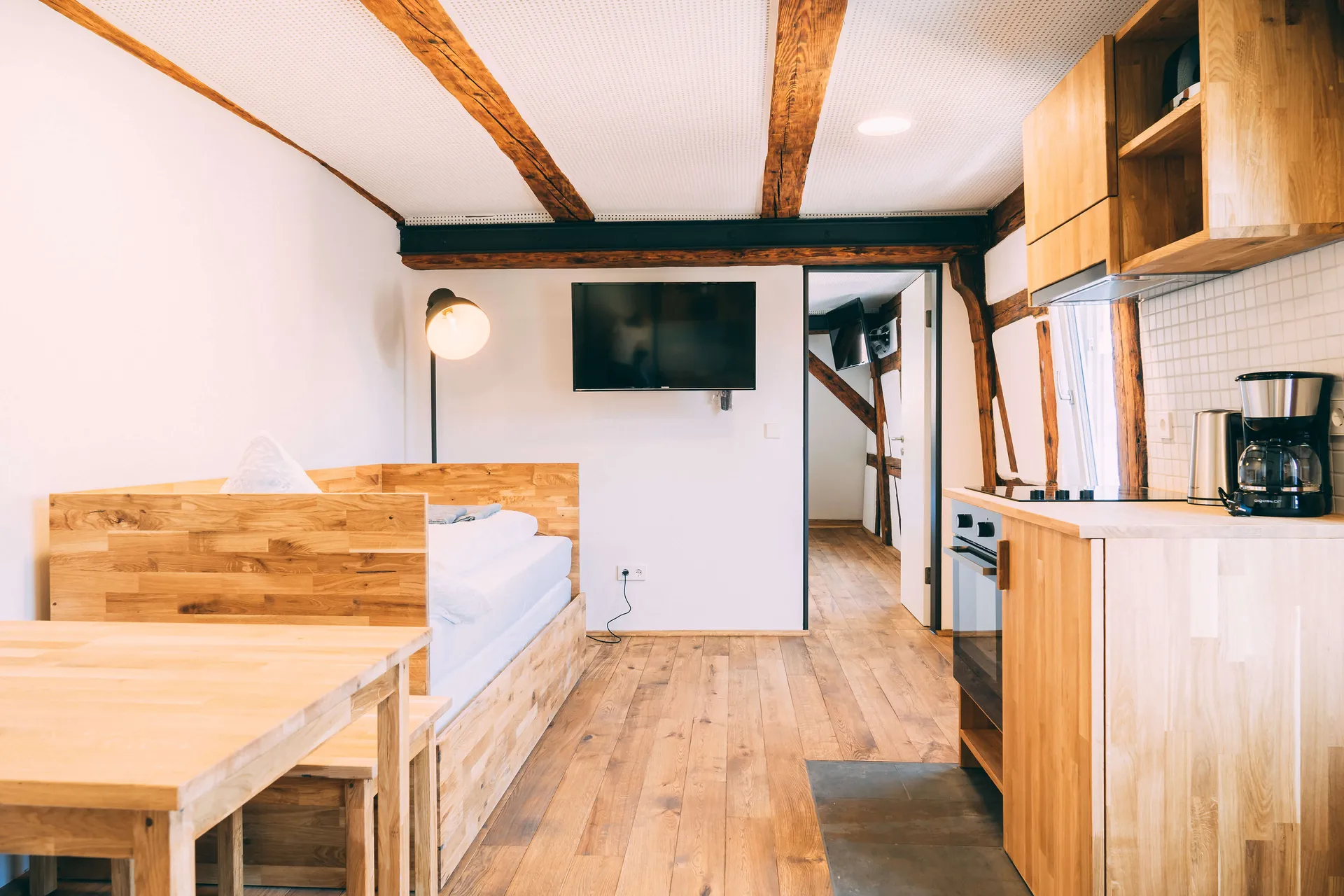 Vista: appartamento vacanze a Bad Waldsee: Suite DG