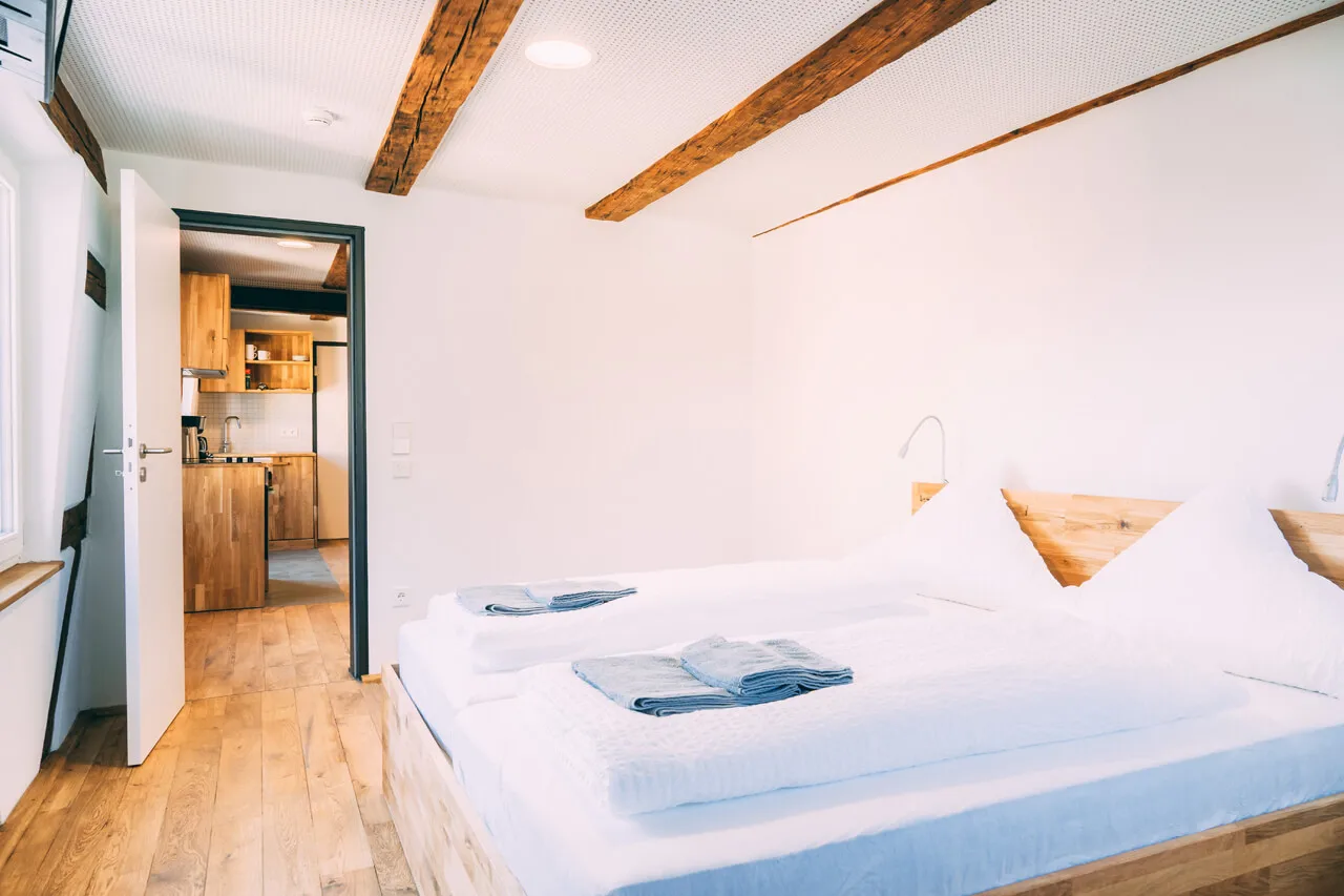 Vista: appartamento vacanze a Bad Waldsee: Suite DG