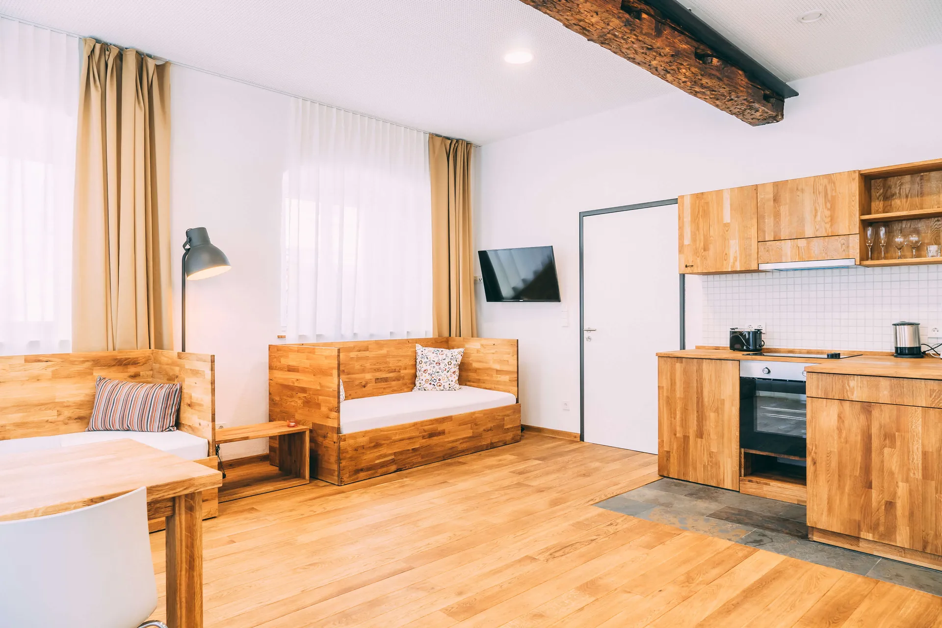 Vista: appartamento vacanze a Bad Waldsee: Suite EG