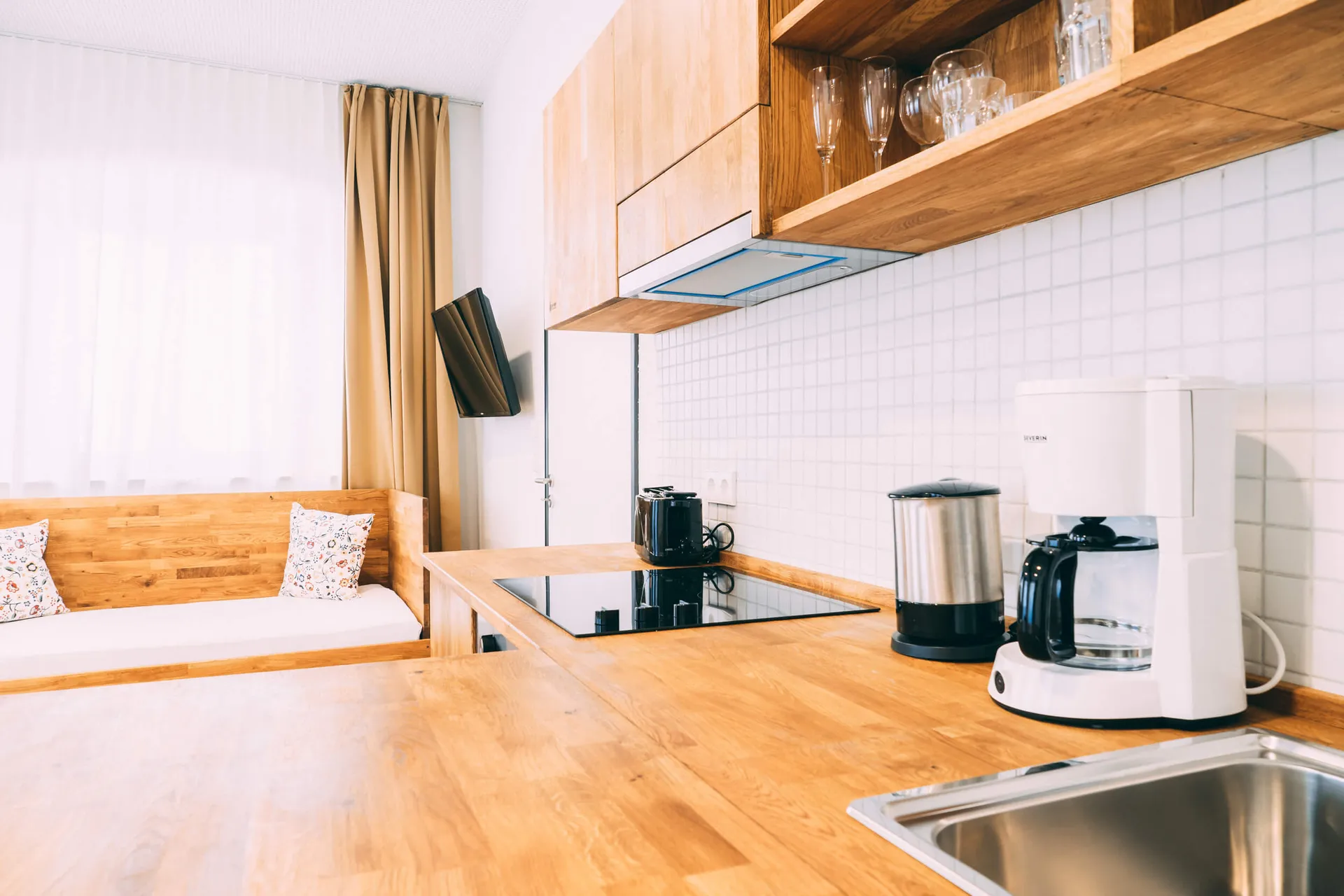 Vista: appartamento vacanze a Bad Waldsee: Suite EG