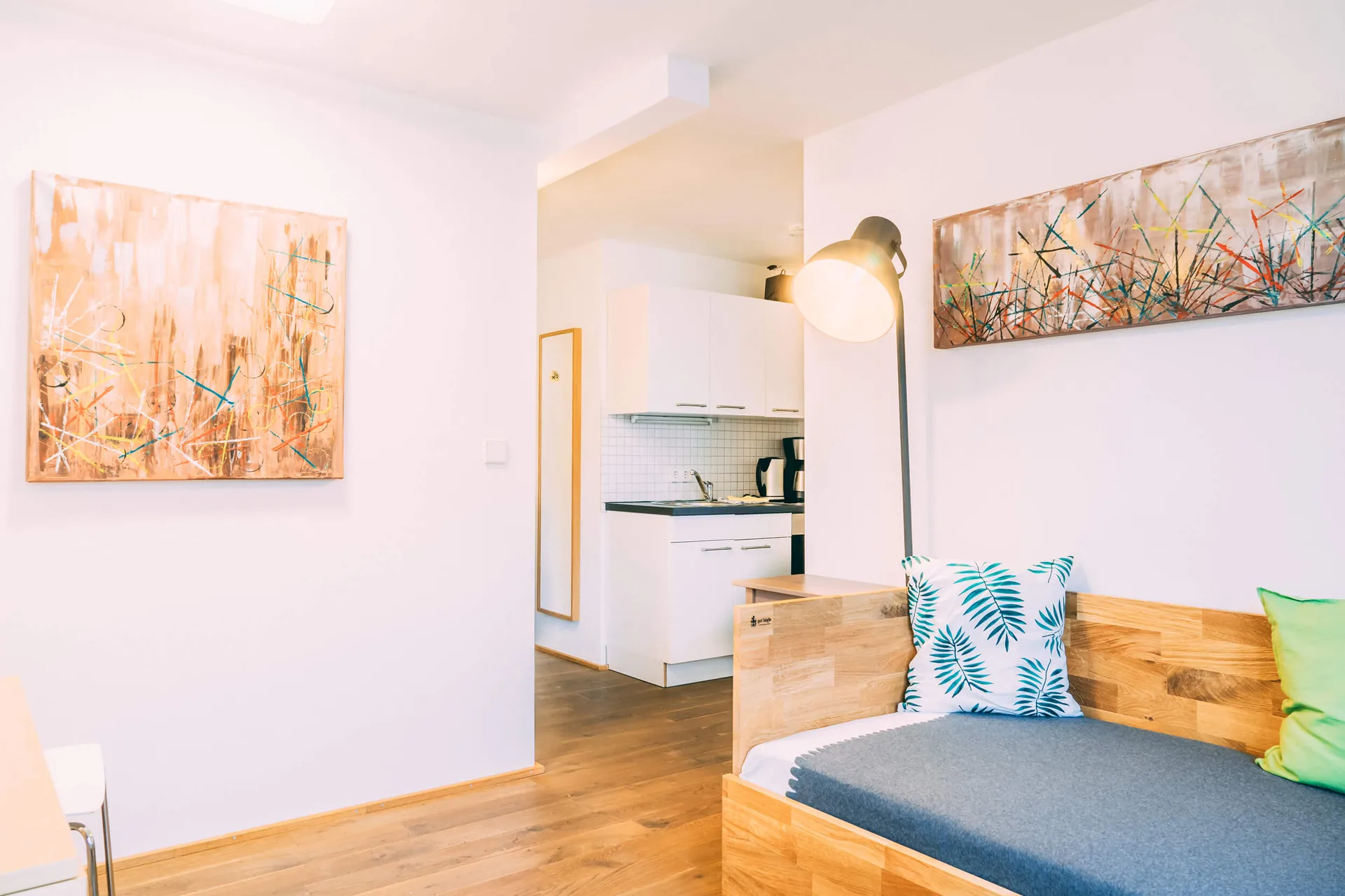Vista: appartamento vacanze a Ravensburg: Atelier | Stadthaus