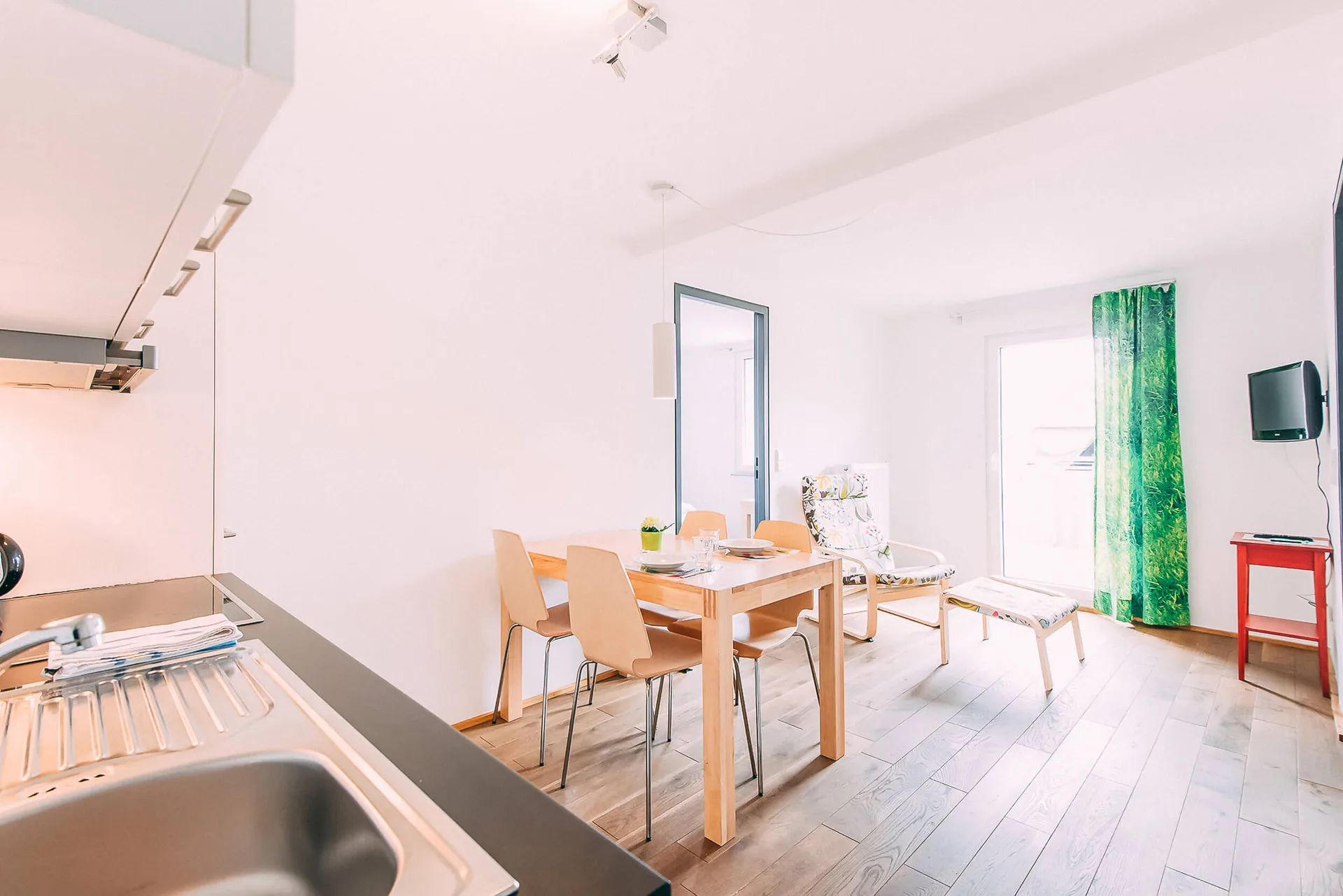 Vista: appartamento vacanze a Ravensburg: Balkonwohnung | Stadthaus
