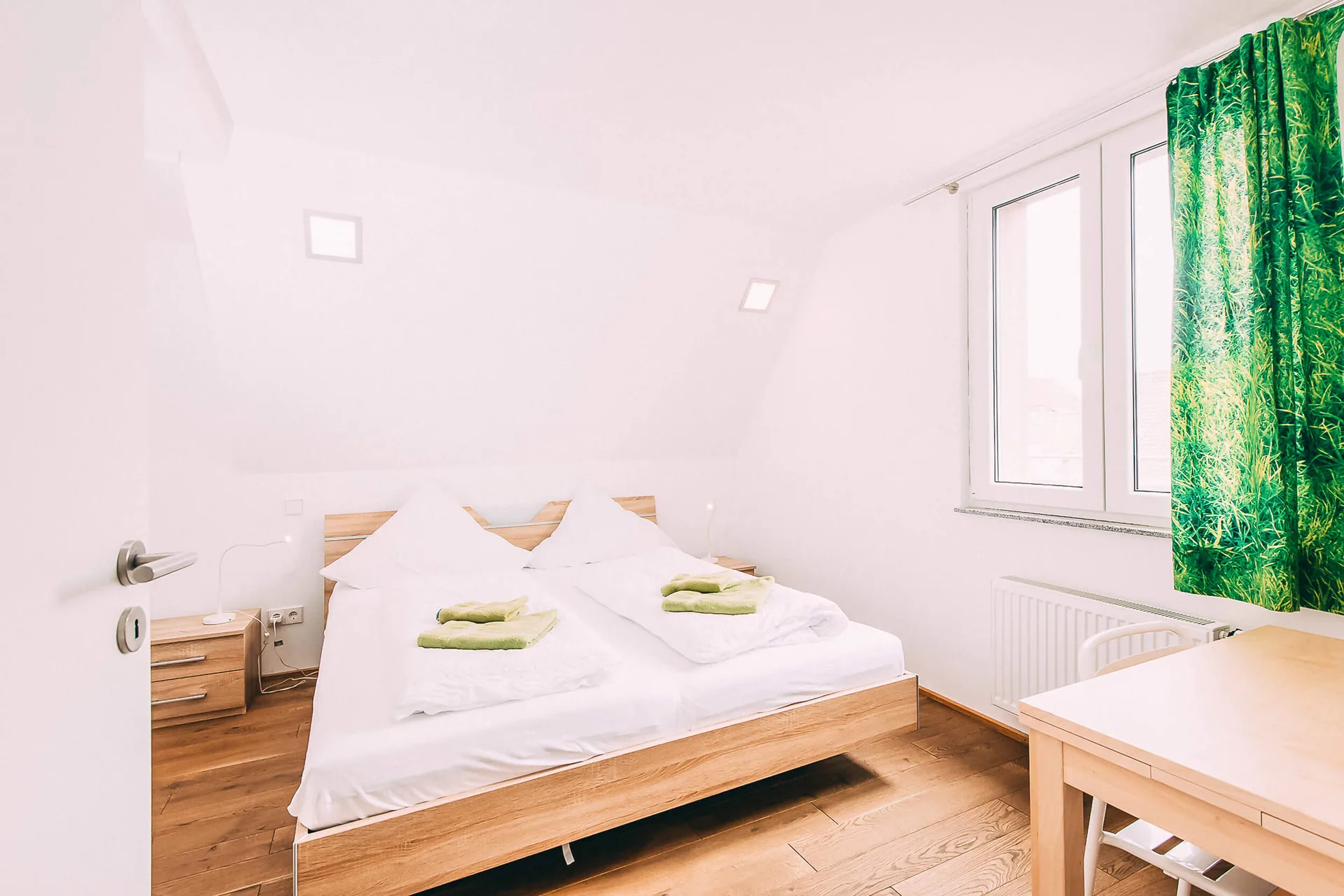 Vista: appartamento vacanze a Ravensburg: Balkonwohnung | Stadthaus