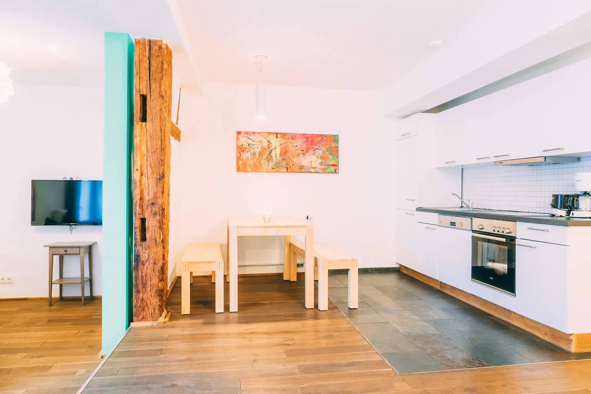 Vista: appartamento vacanze a Ravensburg: Gartenwohnung | Stadthaus