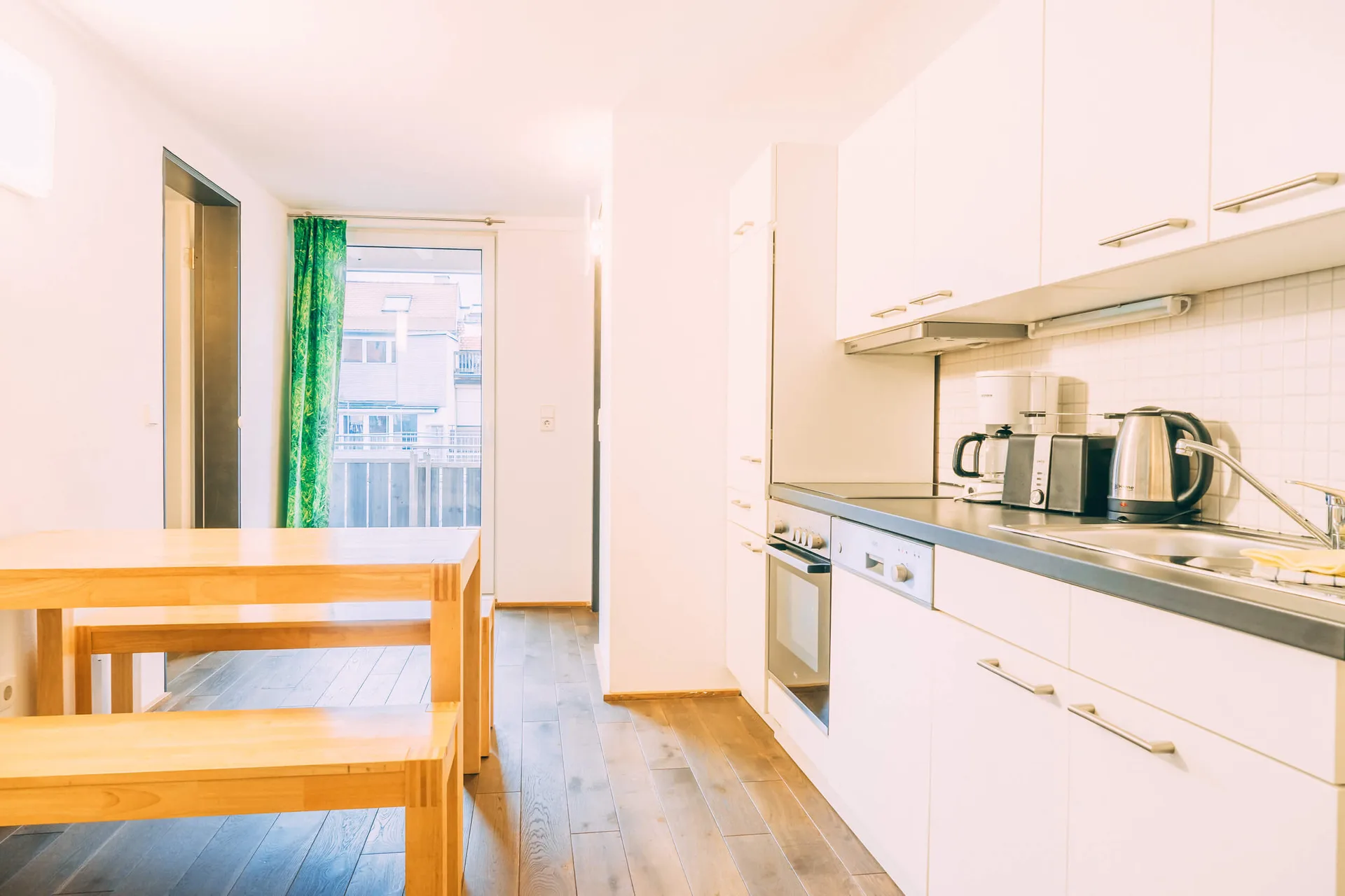 Vista: appartamento vacanze a Ravensburg: Terrassenwohnung | Stadthaus