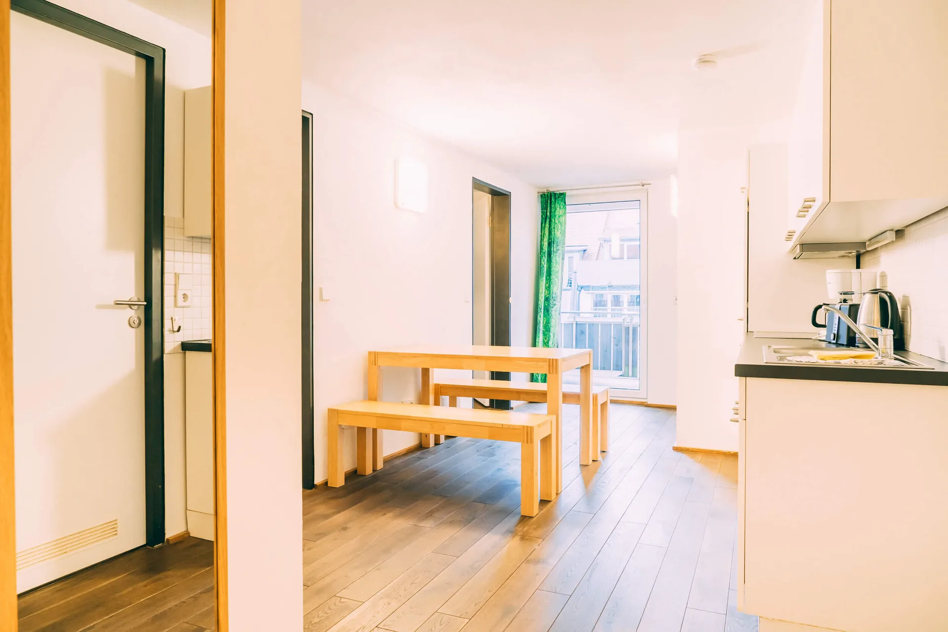 Vista: appartamento vacanze a Ravensburg: Terrassenwohnung | Stadthaus