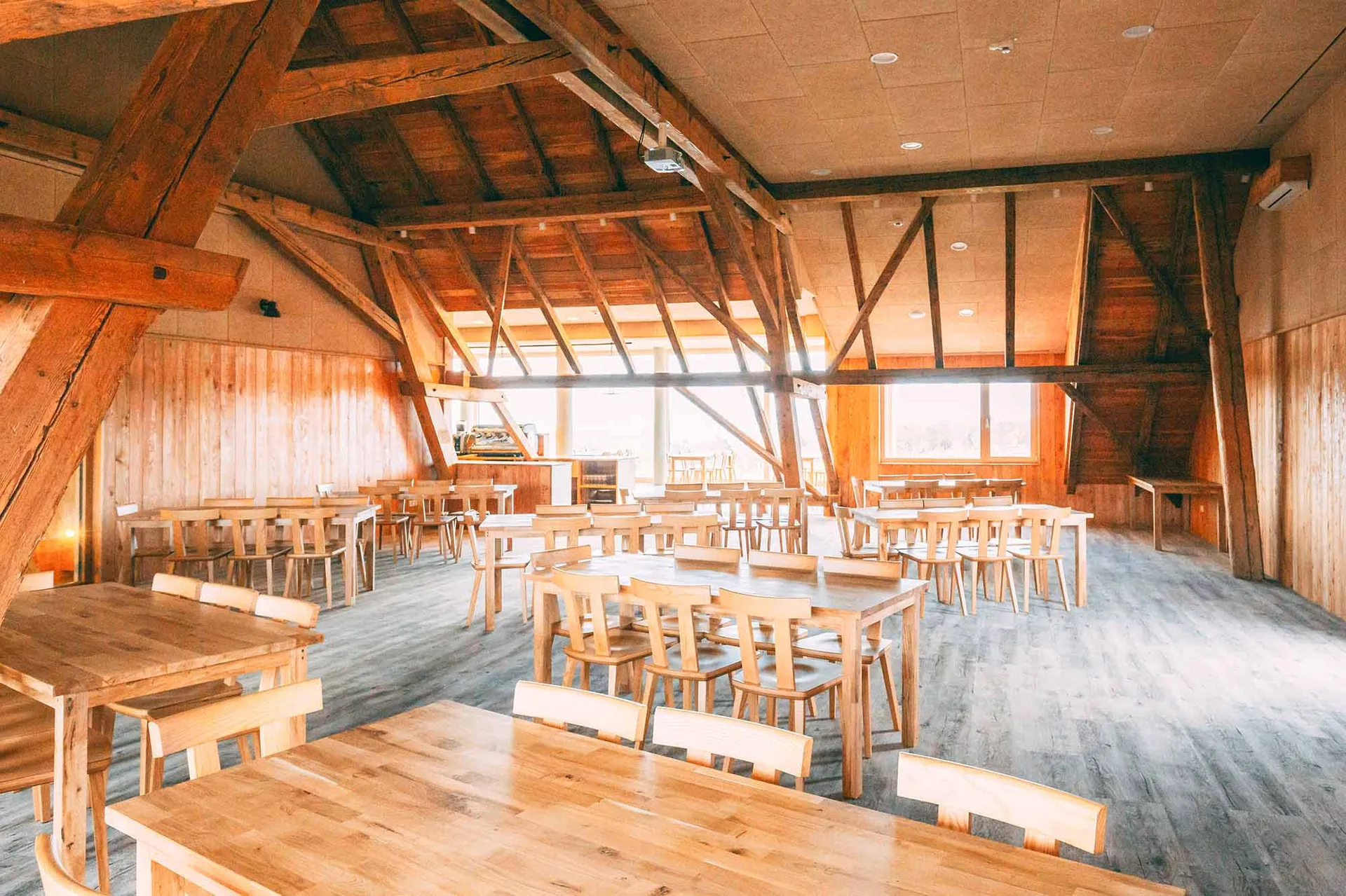 Vista: Raum Heustock – location per eventi al Gut Hügle | Matrimoni e feste sul Lago di Costanza