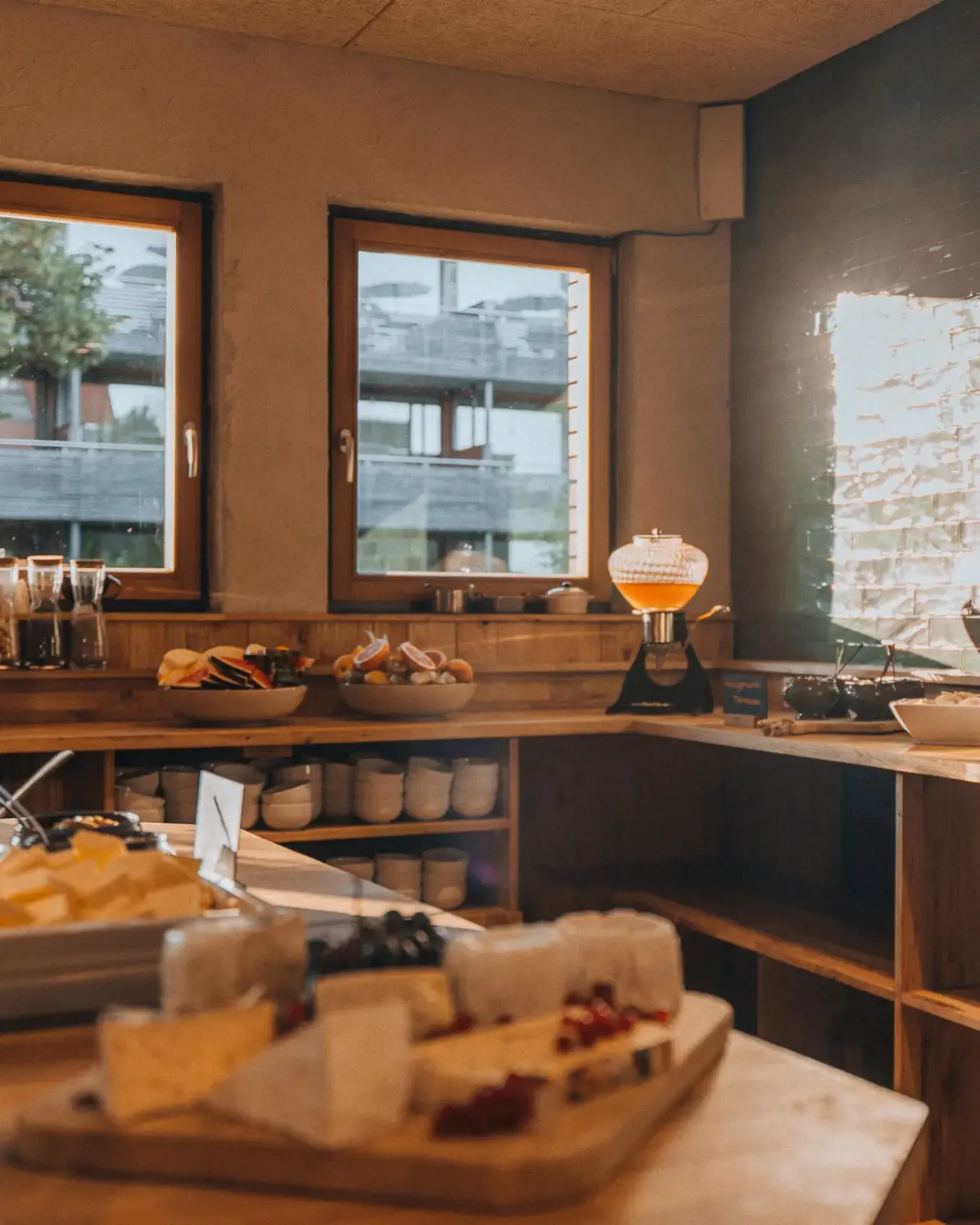 Colazione alla fattoria esperienziale Gut Hügle
