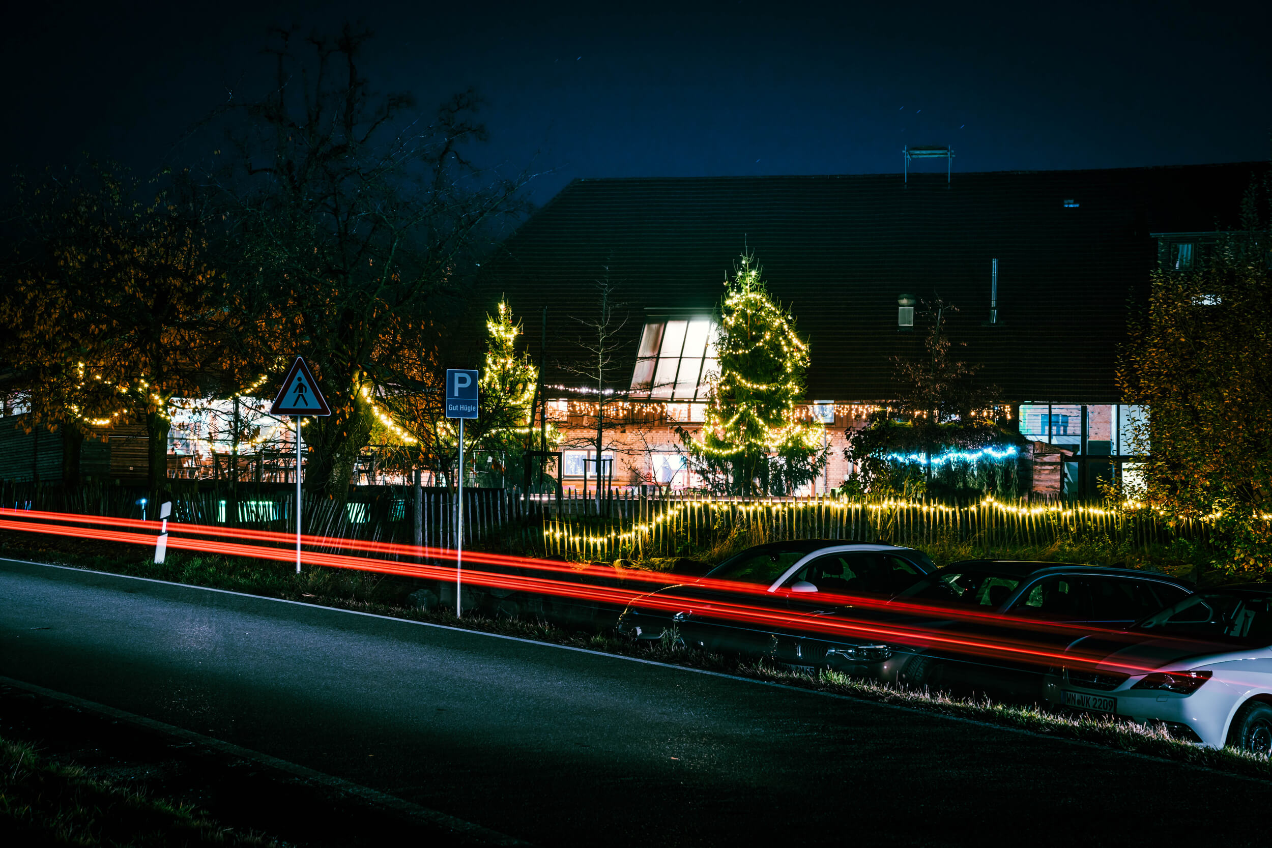 Vista: feste di Natale al Gut Hügle, la fattoria esperienziale a Ravensburg