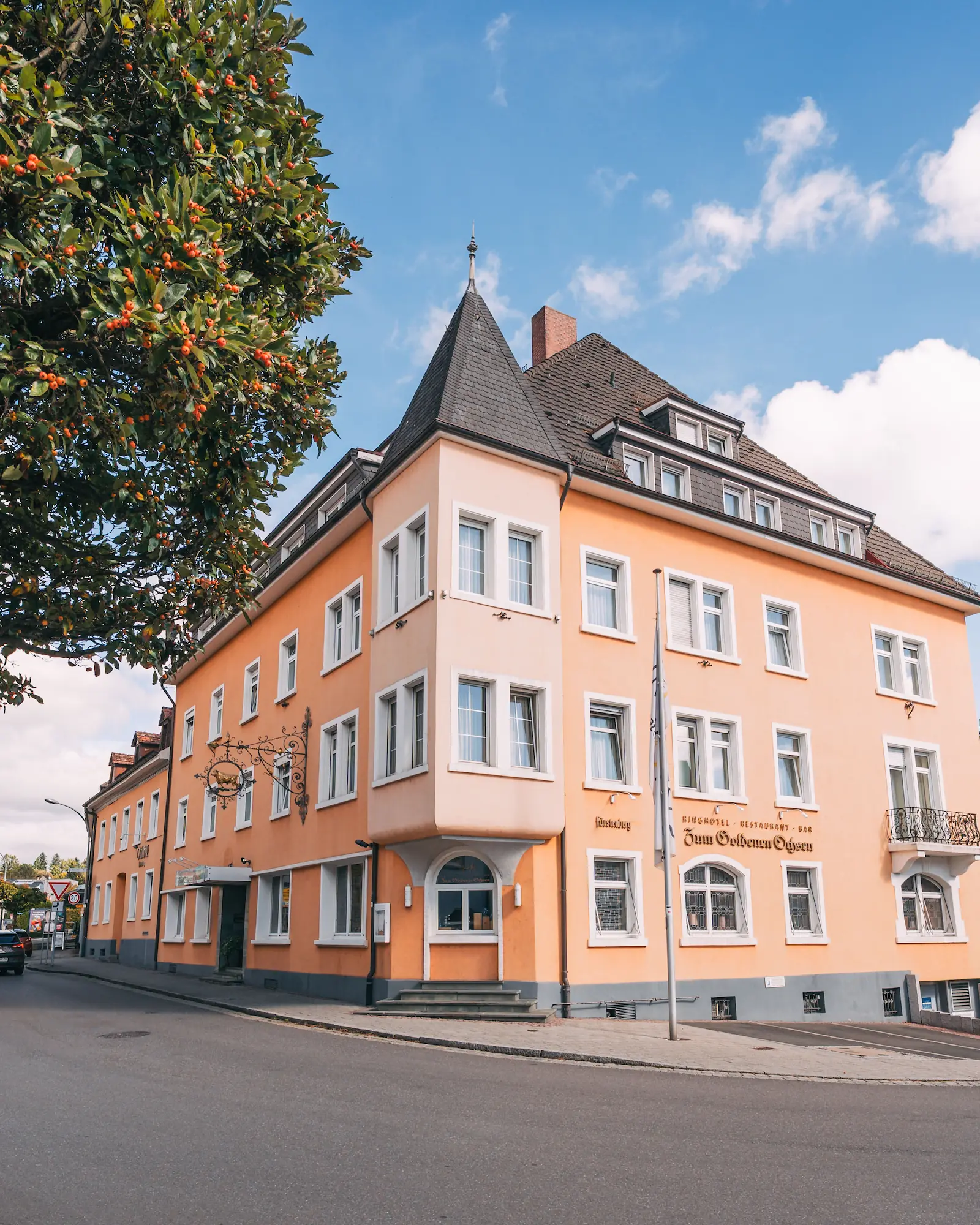 Vista: hotel a Stockach: Ochsen | Der goldene Ochsen von Gut Hügle