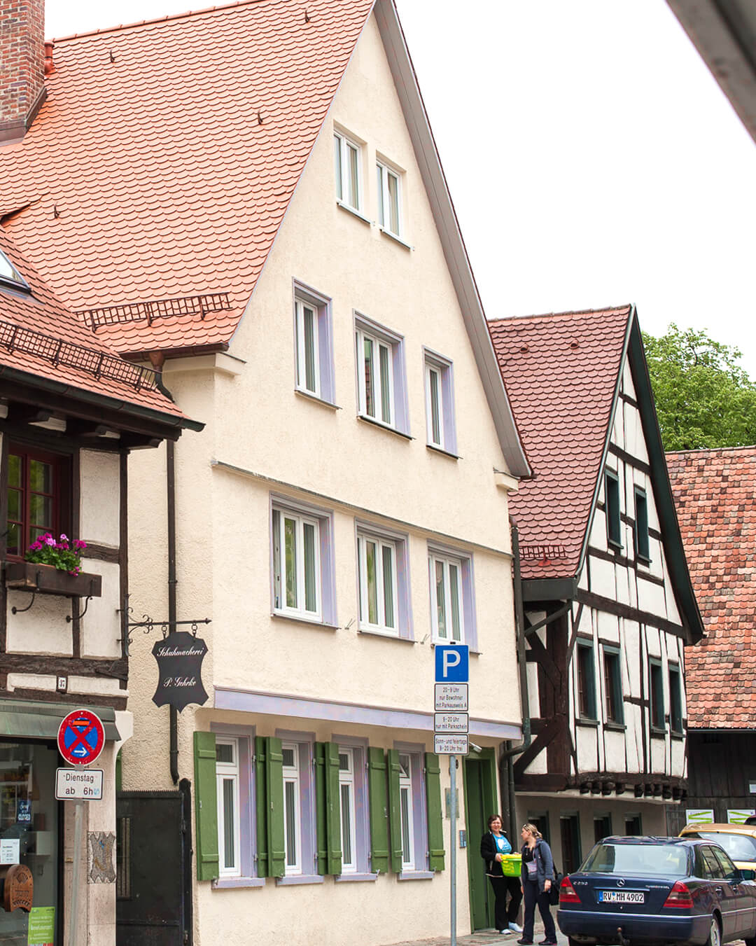 Vista: appartamento vacanze a Ravensburg: Stadthaus | Stadthaus