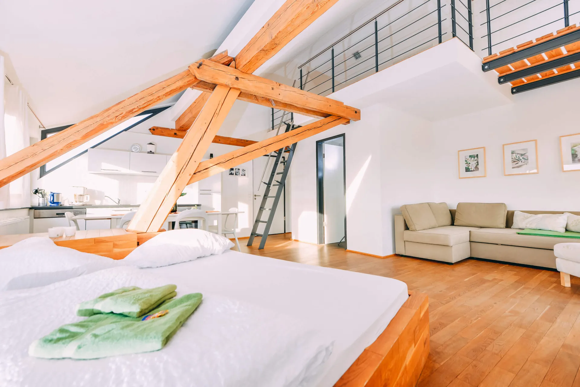 Vista: appartamento vacanze sul Lago di Costanza: Hochzeitssuite | Gut Hügle