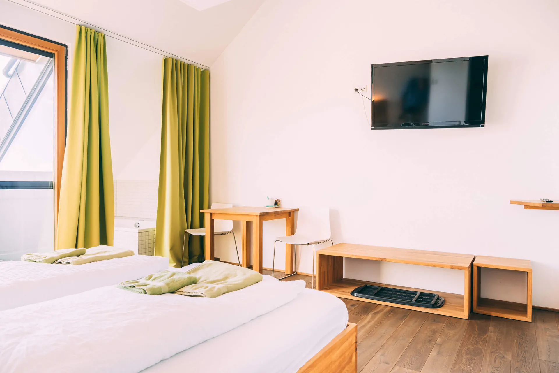 Vista: appartamento vacanze sul Lago di Costanza: Juniorsuite | Gut Hügle