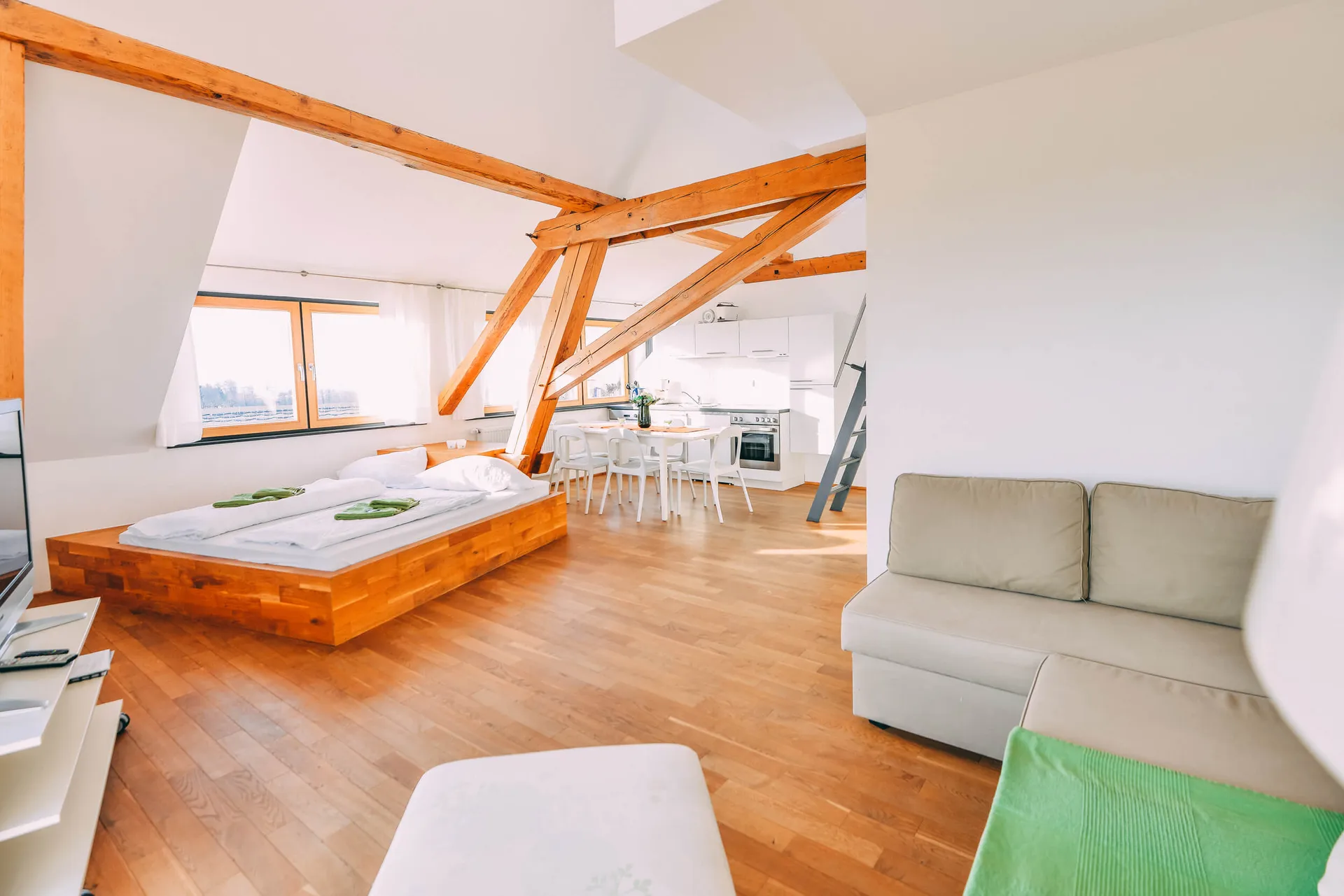 Vista: appartamento vacanze sul Lago di Costanza: Hochzeitssuite | Gut Hügle