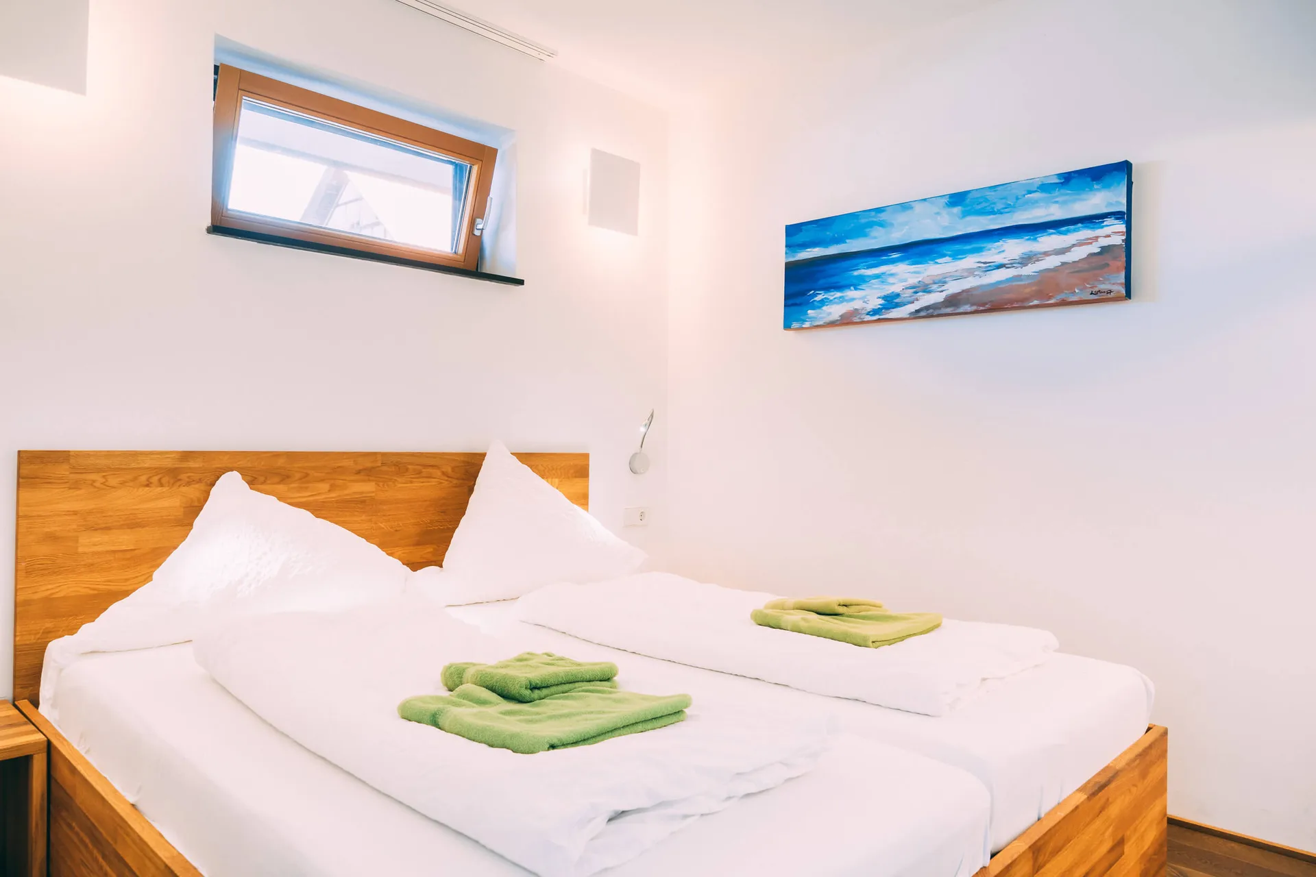Vista: appartamento vacanze sul Lago di Costanza: Familien Suite Terrasse | Gut Hügle