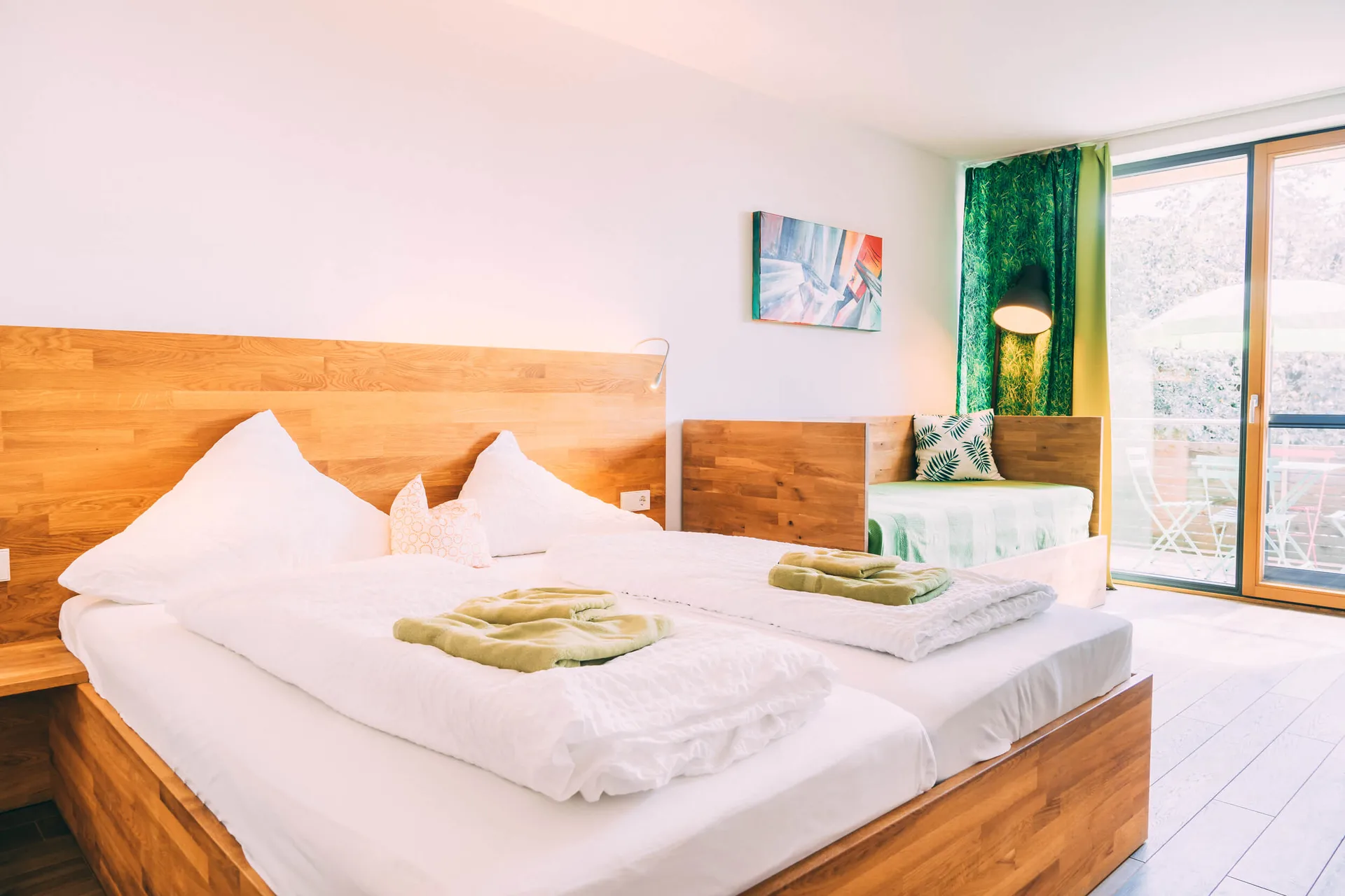 Vista: appartamento vacanze sul Lago di Costanza: Studio Komfort | Gut Hügle