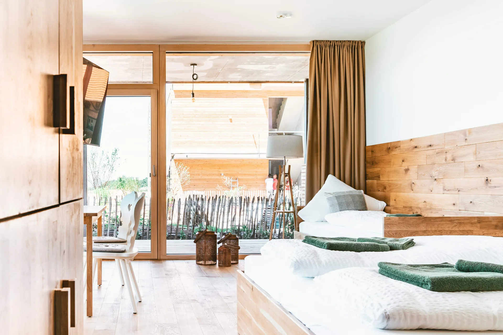 Vista: appartamento vacanze sul Lago di Costanza: Studio Deluxe Panorama | Gut Hügle