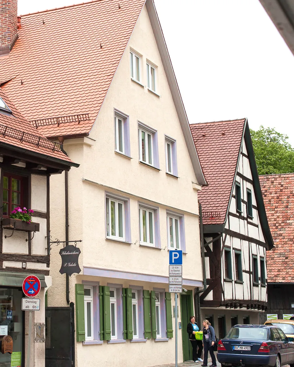 Vista: appartamento vacanze a Ravensburg: Stadthaus | Stadthaus