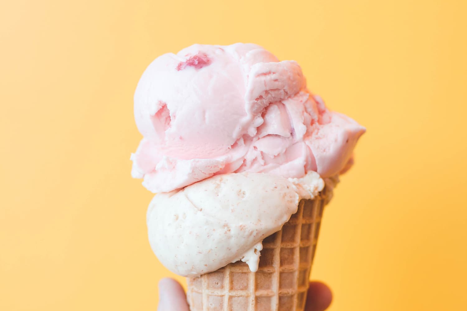 Vista: gelato fatto in casa, fresco dalla fattoria esperienziale a Ravensburg