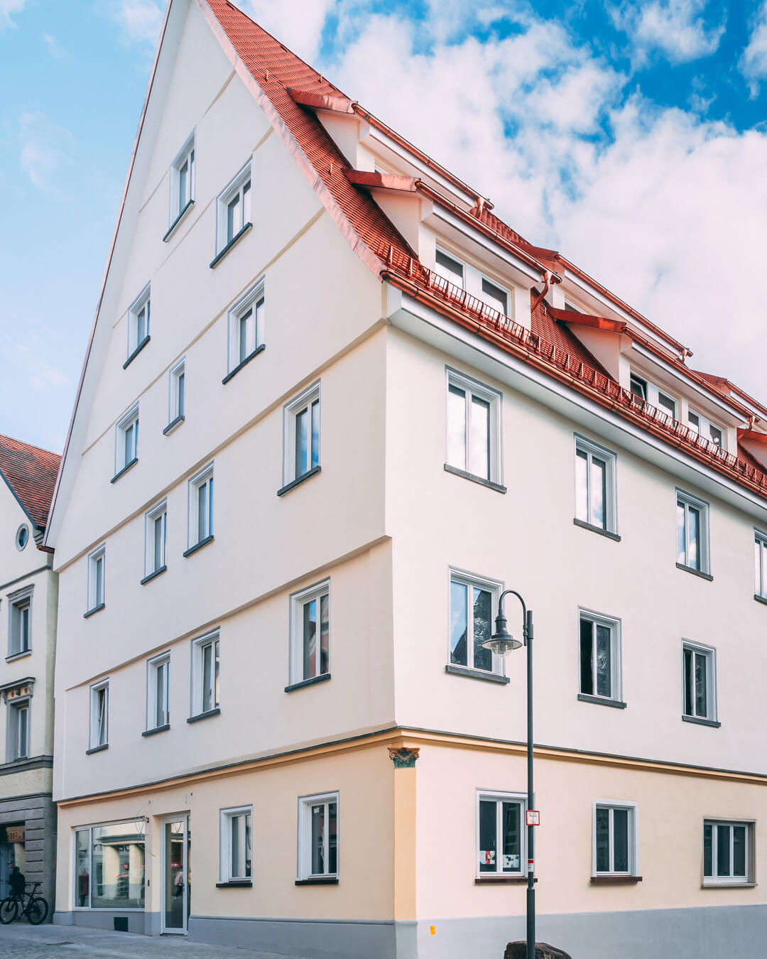 Vista: appartamento vacanze a Bad Waldsee: Amtshaus